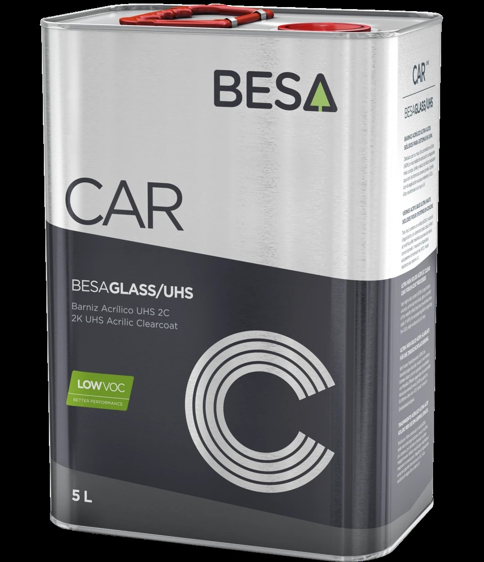 TRASPARENTE  BESA GLASS /UHS LT 5